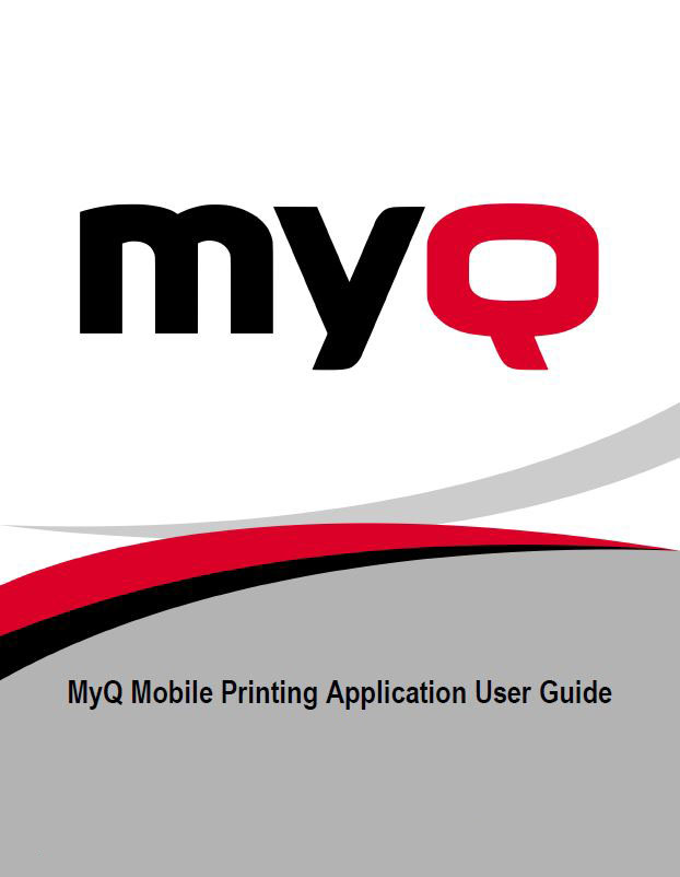 MyQ Mobile Printing App User Guide, Kittinger Business Machines, Copystar, Kyocera, Epson, Kobra, Orlando, Central, Florida