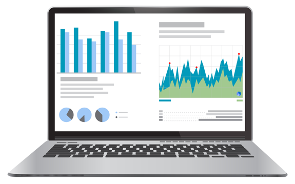 Positive Business Results Chart, Kittinger Business Machines, Copystar, Kyocera, Epson, Kobra, Orlando, Central, Florida