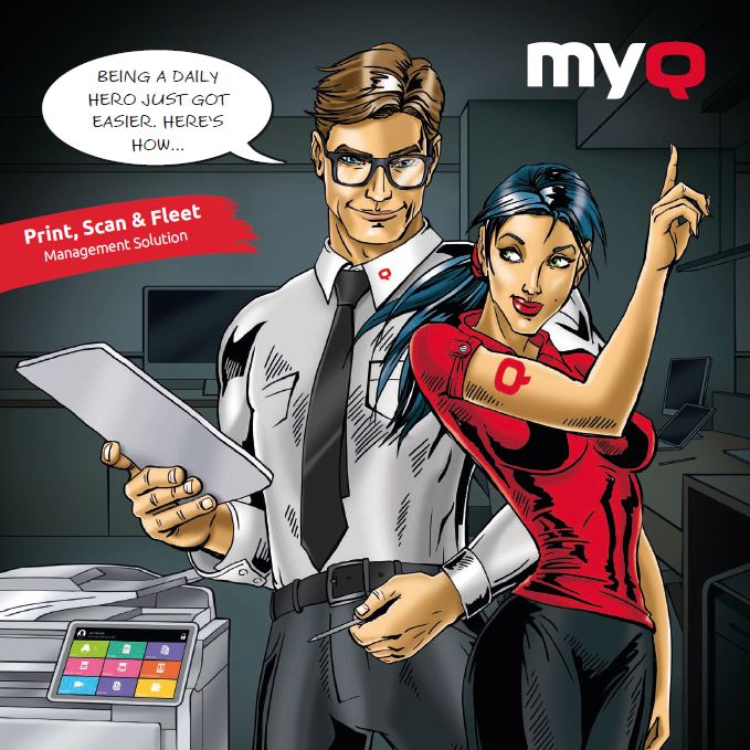 Kyocera Software Output Management Myq Brochure Thumb, Kittinger Business Machines, Copystar, Kyocera, Epson, Kobra, Orlando, Central, Florida